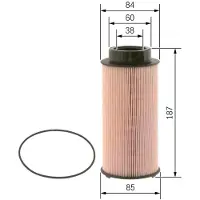 Bosch Kraftstofffilter F 026 402 100