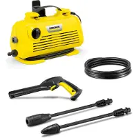 Kärcher Hochdruckreiniger K 2 Premium Horizontal VPS, 110 bar, 360 l/h