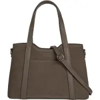 Cluty Henkeltasche echt Leder, Made in Italy