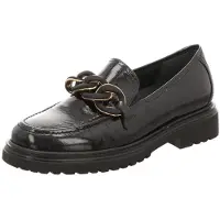 Gabor Klassische Slipper Damen 31393135343832 Schwarz 37 1/2 EU