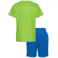 Kidsworld T-Shirt & Sweatbermudas Set, 2, 2 Stk., T-Shirt und Hose im Set