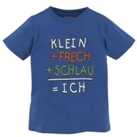 Kidsworld T-Shirt in royalblau | Gr.: 116/122