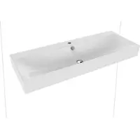 Kaldewei 904507193001 Wand-WT SILENIO Mod.3046, 1200 x 460,