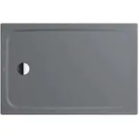 Kaldewei CAYONOPLAN Duschfläche 800x900 mm, cool grey 70, Invisible Grip, bodeneben, seitlicher Ablauf