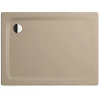Kaldewei SUPERPLAN CLASSIC Duschfläche, 1000x1400 mm, warm beige 40, Secure Plus Antislip, bodengleich, Eckablauf