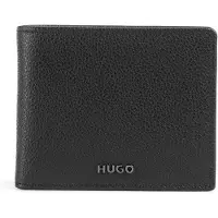 HUGO Geldbörse Huke Trifold Wallet Black