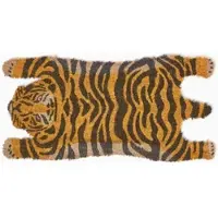 Homescapes FUSSMATTE Tiger, Kokos 37/74 cm
