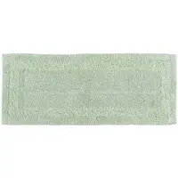 Homescapes BADEMATTE 40/100 cm, 100% Baumwolle, wendbar