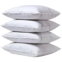 Homescapes KOPFKISSEN 60/70 cm, 4er-Set Federkissen mittelweich