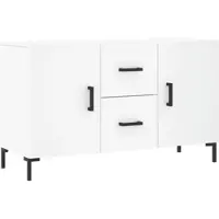 Helloshop26 - Buffet Sideboard Kommode Kleiderschrank Aufbewahrungsmöbel Organizer für Küche Wohnzimmer Lounge 100 x 36 x 60 cm 02_0030165