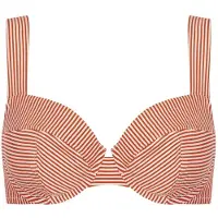 Lisca Unwattierter Bikini BH Lascari | Grösse: 44D | Farbe: Rust Red