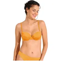 Lisca Gemoldefer Bikini BH Karpathos | Grösse: 40D | Farbe: Ocker Gelb