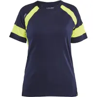 Blakläder High Visibility Anti-UV T-Shirt Frau