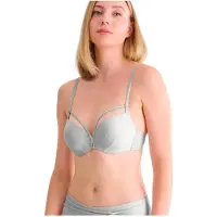 Lisca Gemoldefer Bikini BH Blue Lagoon | Grösse: 42F | Farbe: Silber