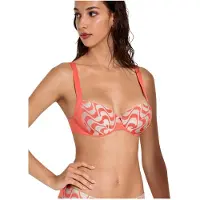 Lisca Unwattierter Bikini BH Iceland | Grösse: 38D | Farbe: Koralle