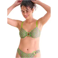 Lisca Gemoldefer Bikini BH Aruba | Grösse: S | Farbe: Grün