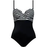 Lisca Badeanzüge Bondi Beach | Grösse: 42D | Farbe: Schwarz/Weiß