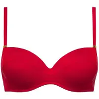 Lisca Gemoldefer Bikini BH Portofino | Grösse: 42D | Farbe: Rot