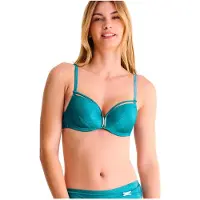 Lisca Gemoldefer Bikini BH Blue Lagoon | Grösse: 40F | Farbe: Aqua