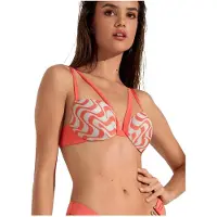 Lisca Push Up Bikini BH Iceland | Grösse: 38A | Farbe: Koralle