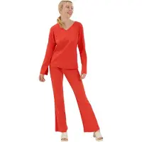 Lisca Pyjama-Shirt Lucky | Grösse: XL | Farbe: Orange