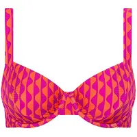 Lisca Unwattierter Bikini BH Aruba | Grösse: 40E | Farbe: Orange