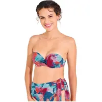 Lisca Gemoldefer Bikini BH Roma | Grösse: 44D | Farbe: Navy-Blau