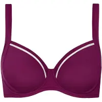Lisca Unwattierter Bikini BH Uvita | Grösse: 40D | Farbe: Sauerkirsche