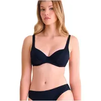Lisca Unwattierter Bikini BH Portofino | Grösse: 38C | Farbe: Schwarz