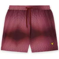Lyle & Scott Badehose mit Monogramm