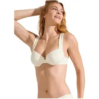 Lisca Unwattierter Bikini BH Malaga | Grösse: 46D | Farbe: Crème