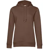B&C Organic Inspire Hooded /women