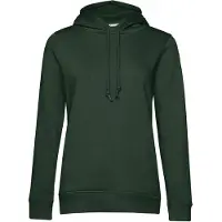 B&C Organic Inspire Hooded /women