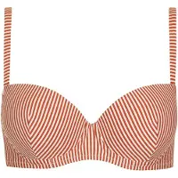 Lisca Gemoldefer Bikini BH Lascari | Grösse: 38D | Farbe: Rot/Weiß