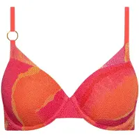 Lisca Unwattierter Bikini BH Atlantida | Grösse: 44D | Farbe: Pink