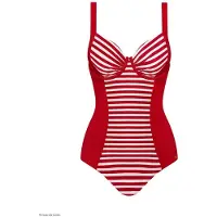Lisca Badeanzüge Bondi Beach | Grösse: 42B | Farbe: Rot/Weiß