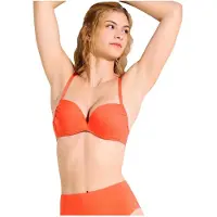 Lisca Push Up Bikini BH Palma | Grösse: 40B | Farbe: Orange