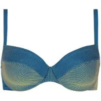 Lisca Unwattierter Bikini BH Nairobi | Grösse: 38E | Farbe: Türkis