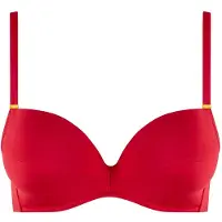 Lisca Push Up Bikini BH Portofino | Grösse: 38C | Farbe: Rot