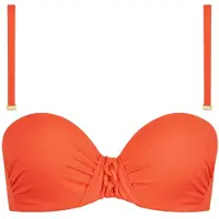 Lisca Gemoldefer Bikini BH Palma | Grösse: 42B | Farbe: Orange