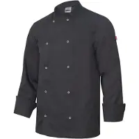 VELILLA Küchenjacke mit Druckknöpfen