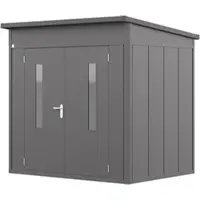PRIMEYARD 263 x 180 cm Gerätehaus, anthrazit - (GFPV00911)