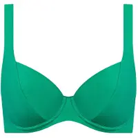 Lisca Unwattierter Bikini BH Portofino | Grösse: 42B | Farbe: Grün