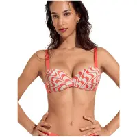 Lisca Gemoldefer Bikini BH Iceland | Grösse: 42E | Farbe: Koralle