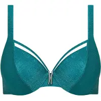 Lisca Unwattierter Bikini BH Blue Lagoon | Grösse: 38D | Farbe: Aqua