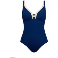 Lisca Badeanzüge Sydney | Grösse: 48D | Farbe: Navy-Blau