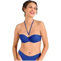 Lisca Gemoldefer Bikini BH Sorrento | Grösse: 42C | Farbe: Blau