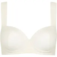 Lisca Gemoldefer Bikini BH Malaga | Grösse: 38E | Farbe: Crème
