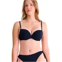 Lisca Push Up Bikini BH Portofino | Grösse: 40C | Farbe: Schwarz