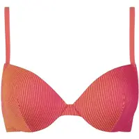 Lisca Push Up Bikini BH Nairobi | Grösse: 38B | Farbe: Koralle